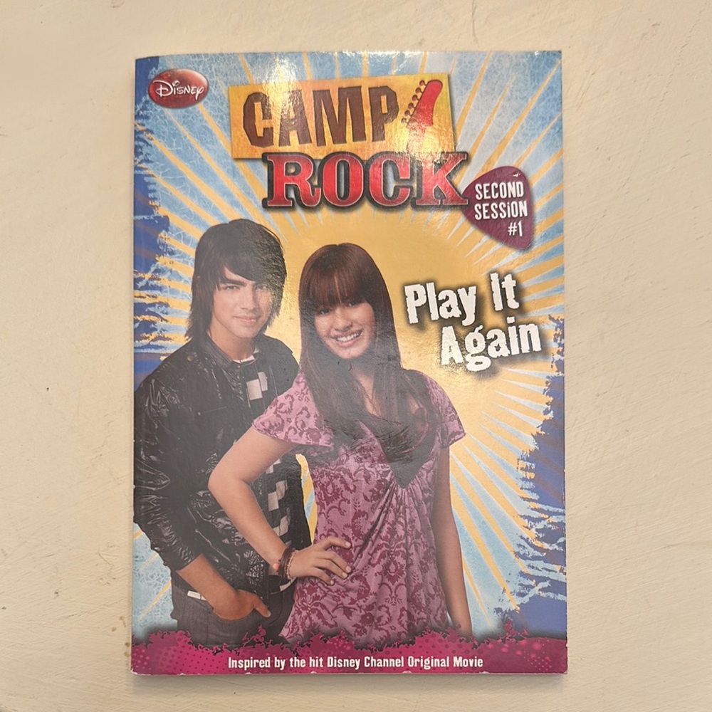 Disney Camp Rock Book
